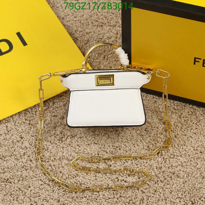 Peekaboo-Fendi Bag(4A) Code: ZB3014 $: 79USD