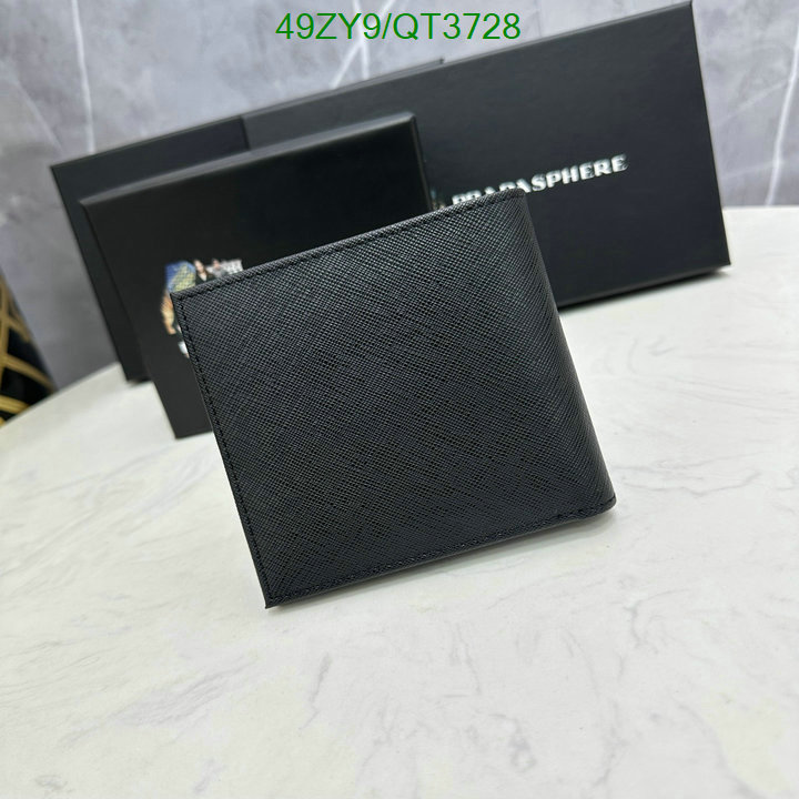 Prada-Wallet-4A Quality Code: QT3728 $: 49USD