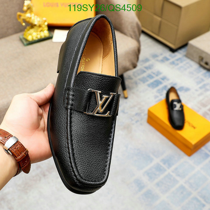 LV-Men shoes Code: QS4509 $: 119USD