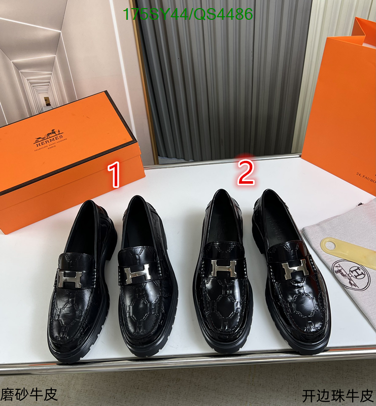 Hermes-Men shoes Code: QS4486 $: 175USD