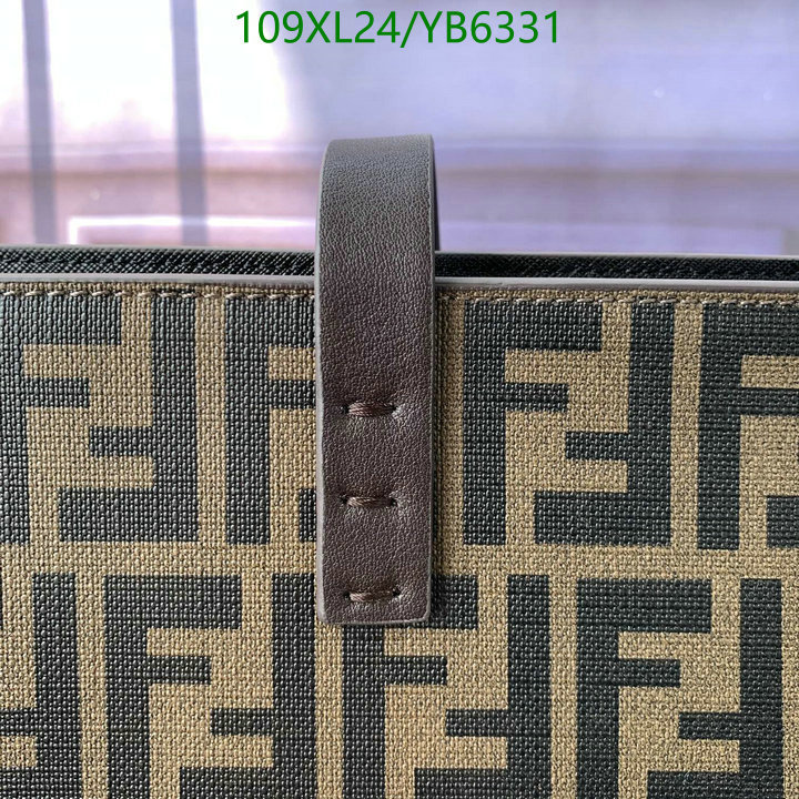 Handbag-Fendi Bag(4A) Code: YB6331 $: 109USD