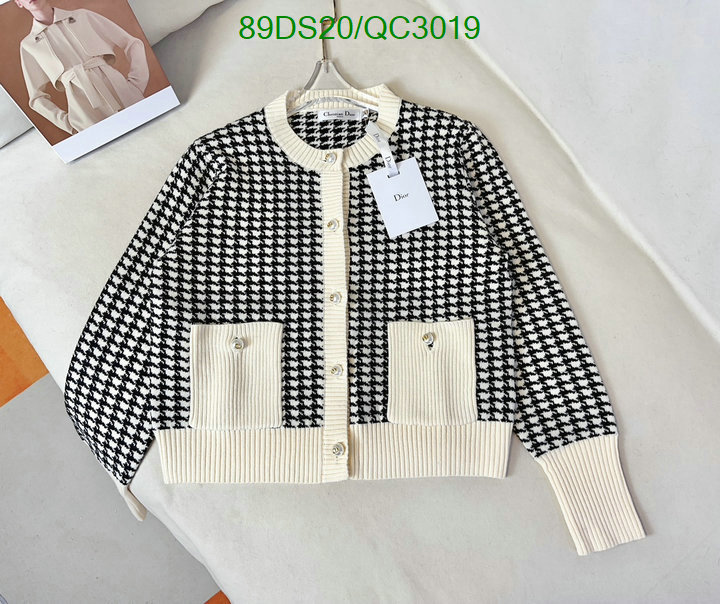 Dior-Clothing Code: QC3019 $: 89USD