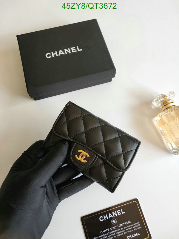 Chanel-Wallet(4A) Code: QT3672 $: 45USD