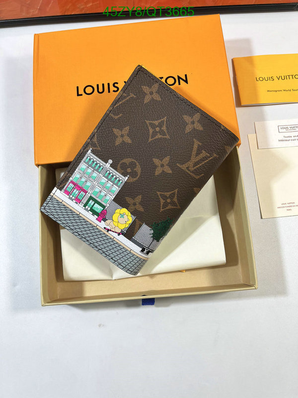 LV-Wallet-4A Quality Code: QT3665 $: 45USD