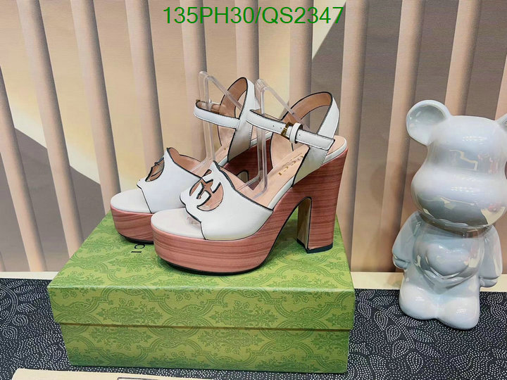 Gucci-Women Shoes Code: QS2347 $: 135USD