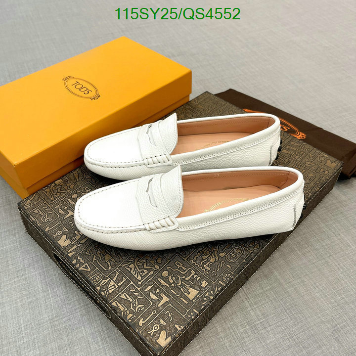 Tods-Men shoes Code: QS4552 $: 115USD