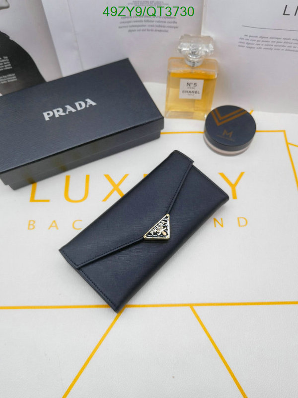 Prada-Wallet-4A Quality Code: QT3730 $: 49USD