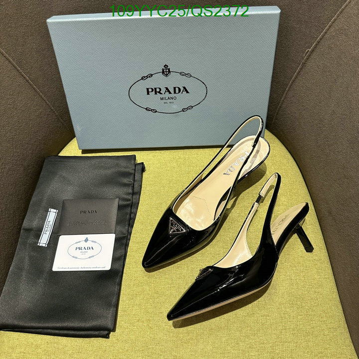 Prada-Women Shoes Code: QS2372 $: 109USD