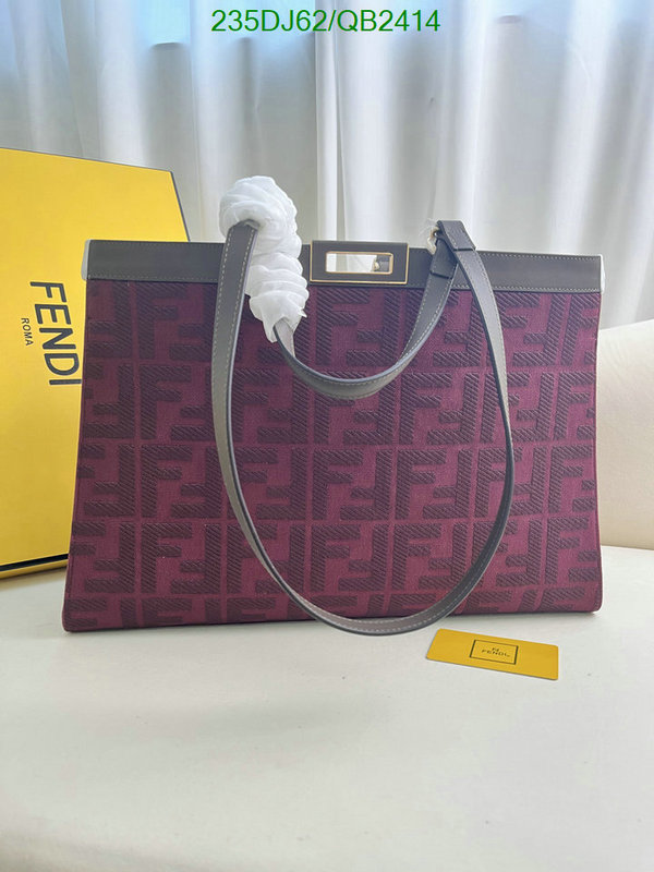 Peekaboo-Fendi Bag(Mirror Quality) Code: QB2414 $: 235USD