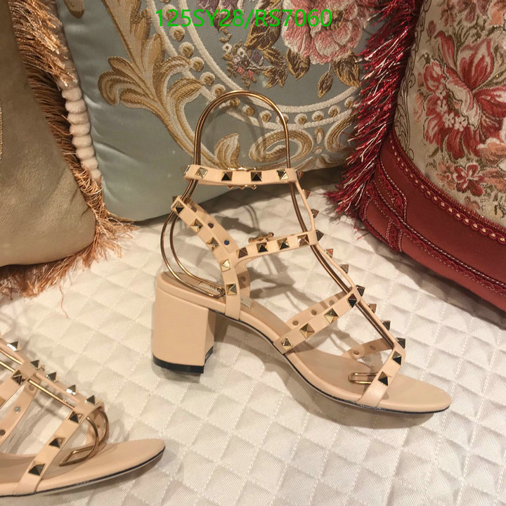 Valentino-Women Shoes Code: RS7060 $: 125USD