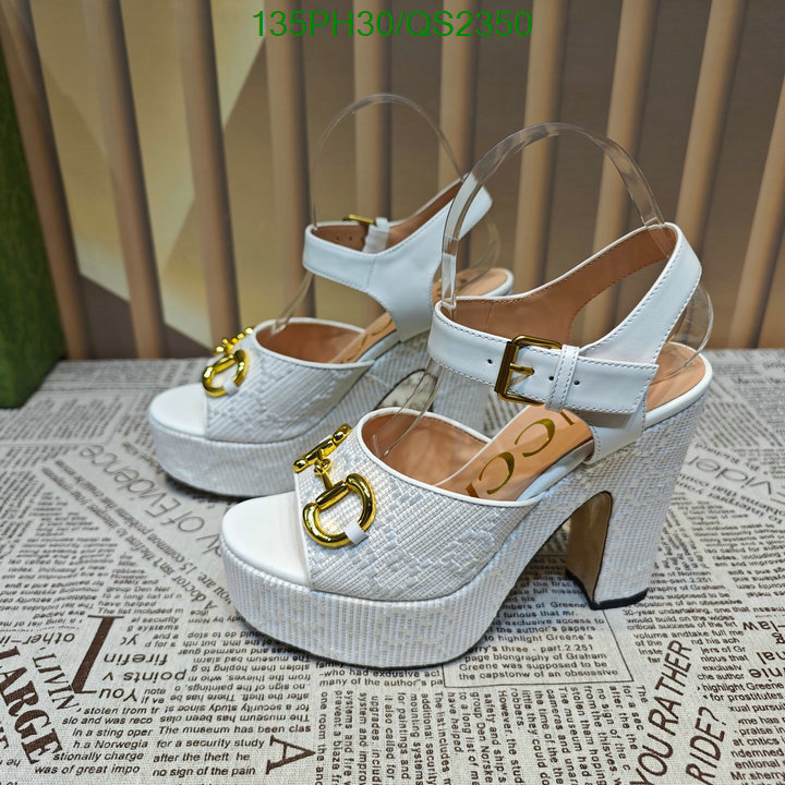 Gucci-Women Shoes Code: QS2350 $: 135USD