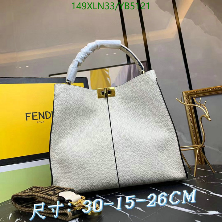 Fendi-Bag-4A Quality Code: YB5121 $: 149USD