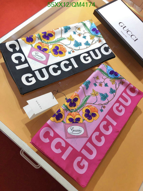 Gucci-Scarf Code: QM4174 $: 55USD