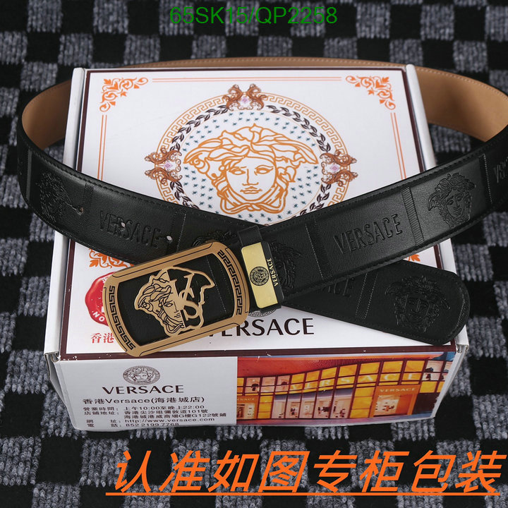 Versace-Belts Code: QP2258 $: 65USD