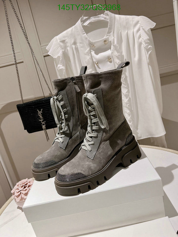 Boots-Women Shoes Code: QS2968 $: 145USD