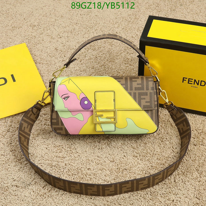 Baguette-Fendi Bag(4A) Code: YB5112 $: 89USD