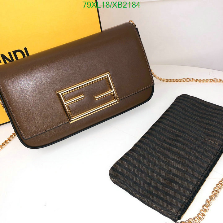 Baguette-Fendi Bag(4A) Code: XB2184 $: 79USD