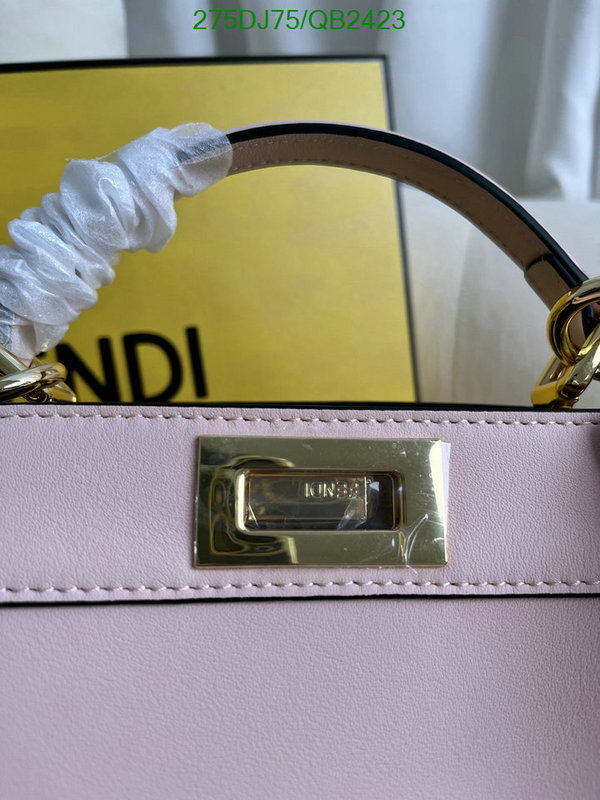 Peekaboo-Fendi Bag(Mirror Quality) Code: QB2423 $: 275USD