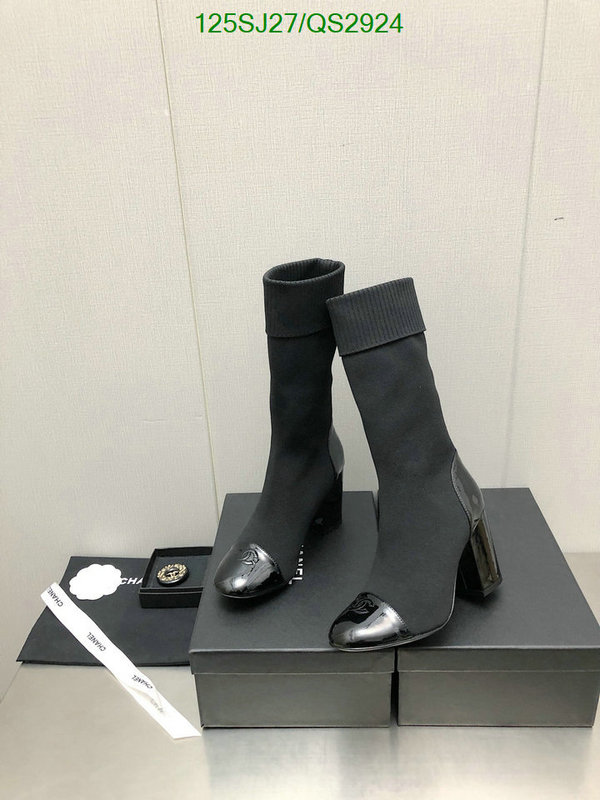 Chanel-Women Shoes Code: QS2924 $: 125USD