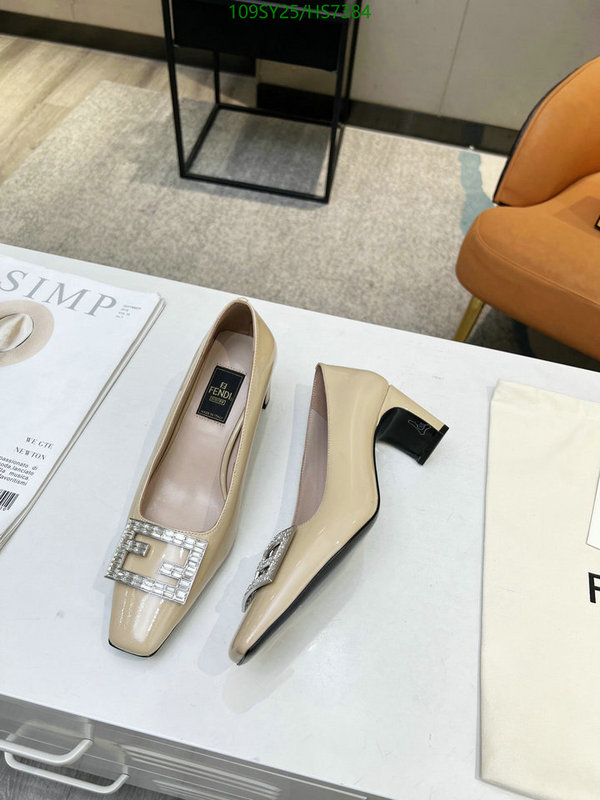 Fendi-Women Shoes Code: HS7384 $: 109USD