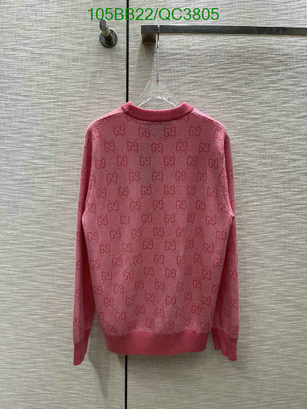 Gucci-Clothing Code: QC3805 $: 105USD