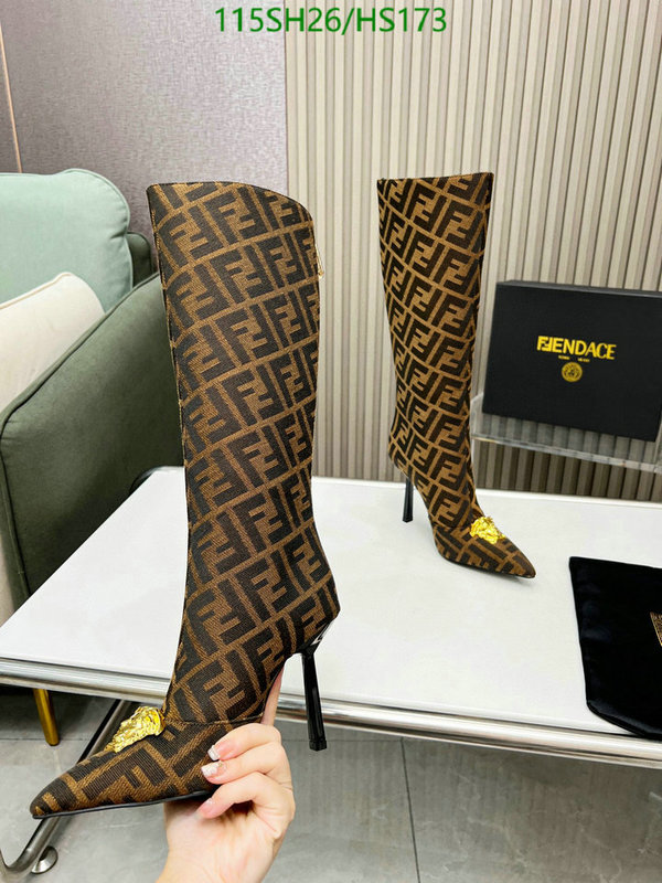 Fendi-Women Shoes Code: HS173 $: 115USD