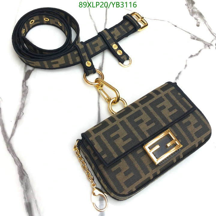 Diagonal-Fendi Bag(4A) Code: YB3116 $: 89USD