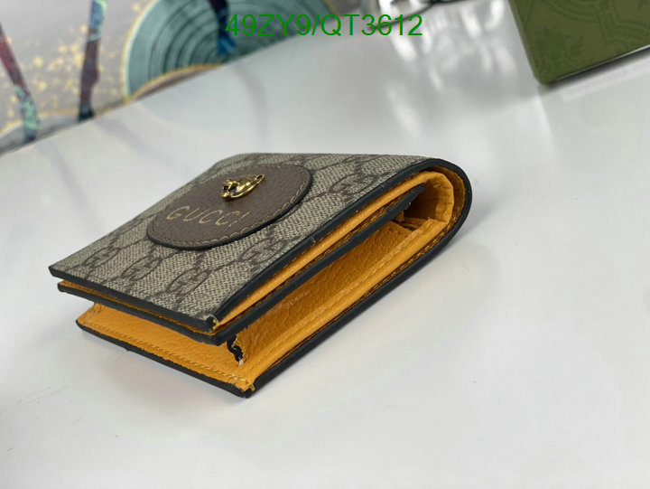 Gucci-Wallet-4A Quality Code: QT3612 $: 49USD