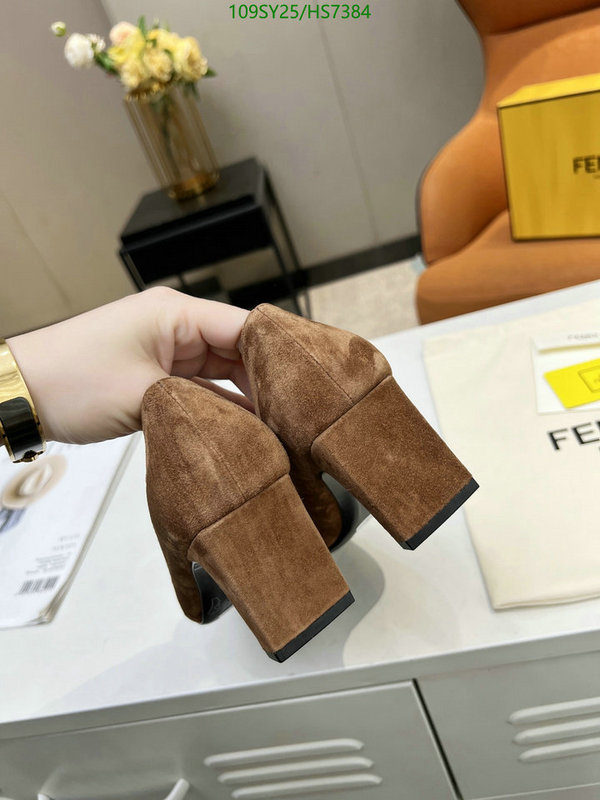 Fendi-Women Shoes Code: HS7384 $: 109USD