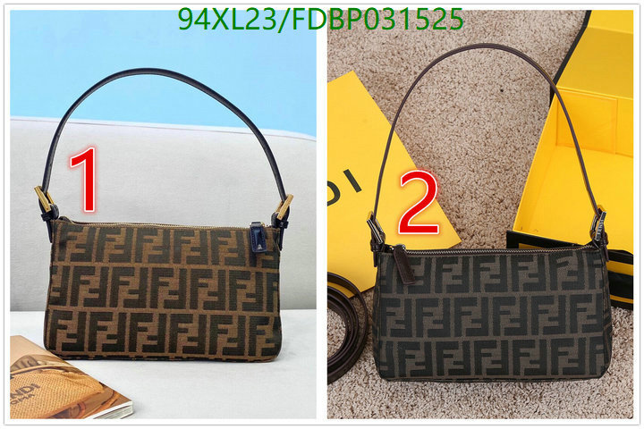 Handbag-Fendi Bag(4A) Code: FDBP031525 $: 94USD