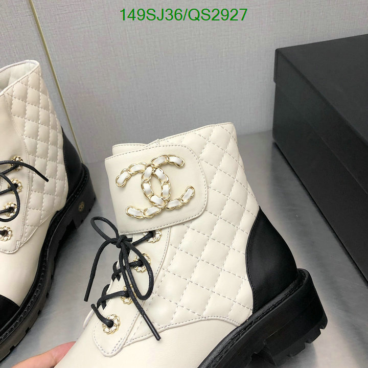 Chanel-Women Shoes Code: QS2927 $: 149USD