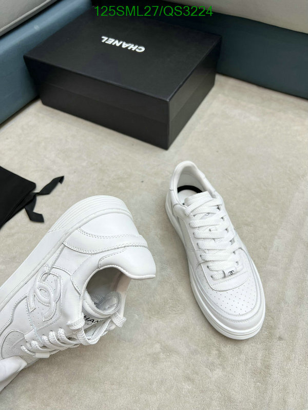 Chanel-Women Shoes Code: QS3224 $: 125USD