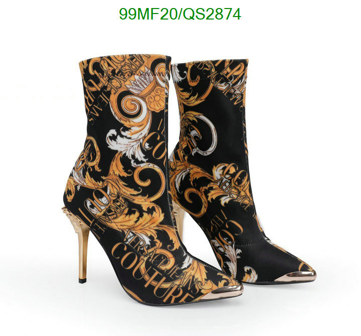 Versace-Women Shoes Code: QS2874 $: 99USD
