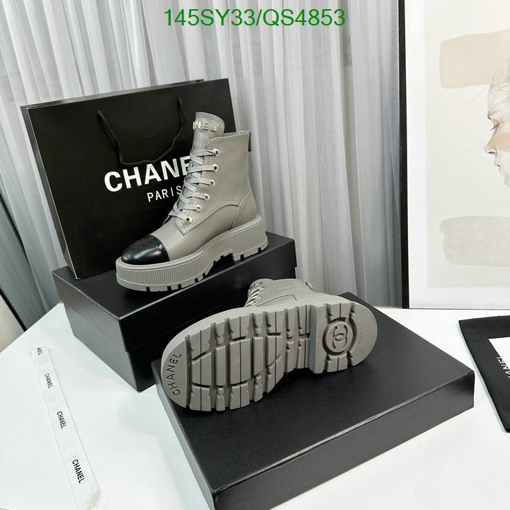 Chanel-Women Shoes Code: QS4853 $: 145USD