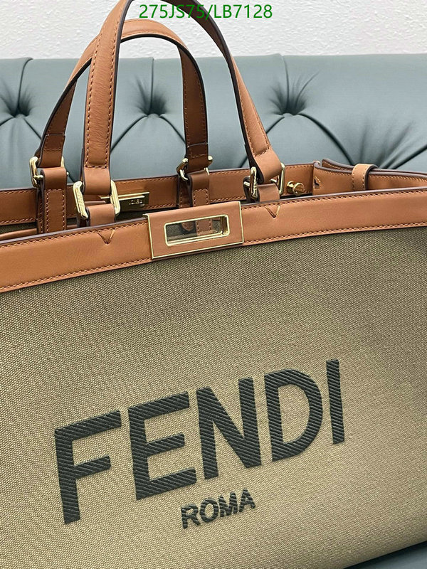 Handbag-Fendi Bag(Mirror Quality) Code: LB7128 $: 275USD