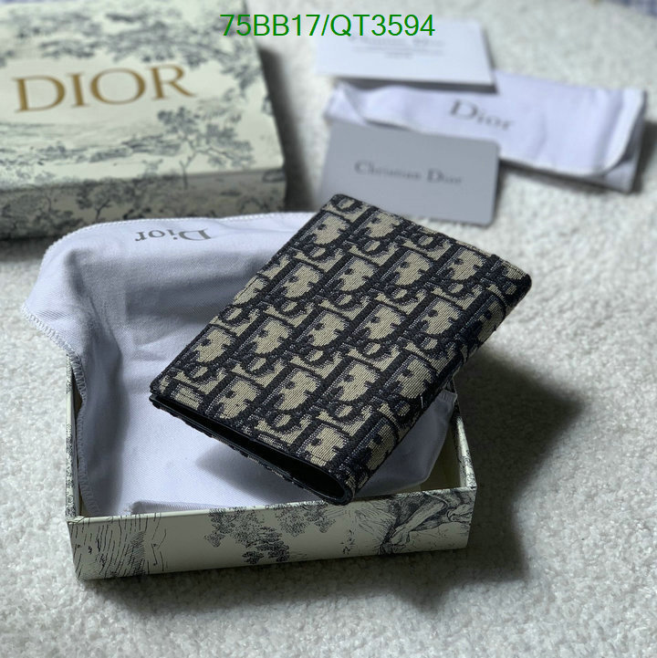 Dior-Wallet(4A) Code: QT3594 $: 75USD