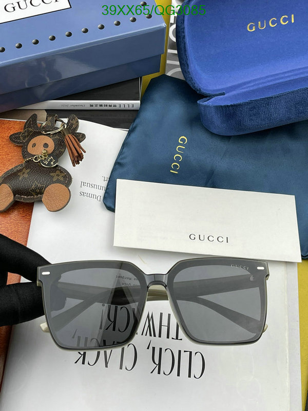 Gucci-Glasses Code: QG3085 $: 39USD