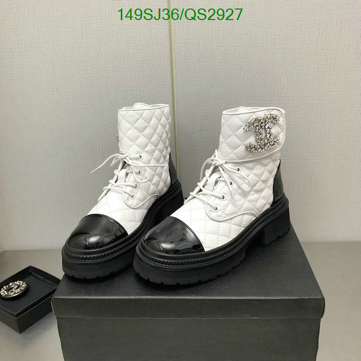 Chanel-Women Shoes Code: QS2927 $: 149USD