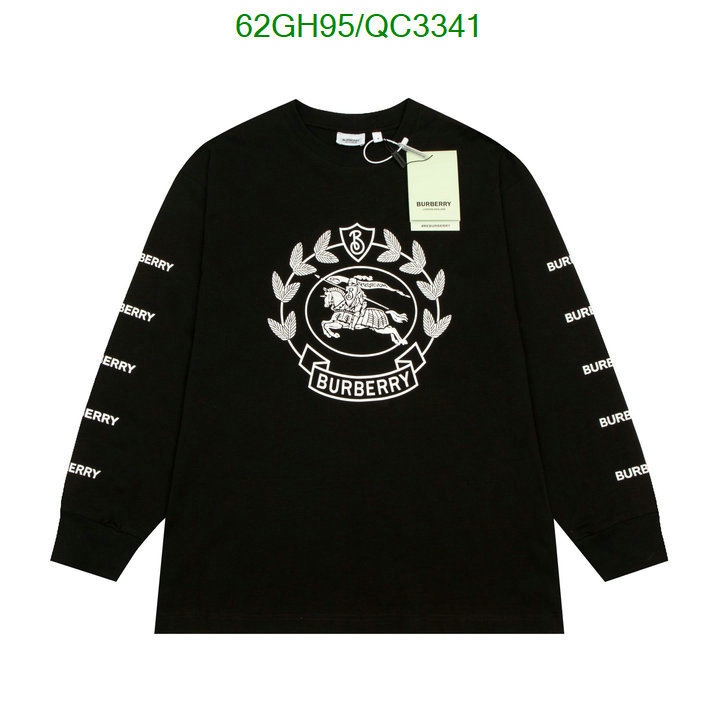 Burberry-Clothing Code: QC3341 $: 62USD