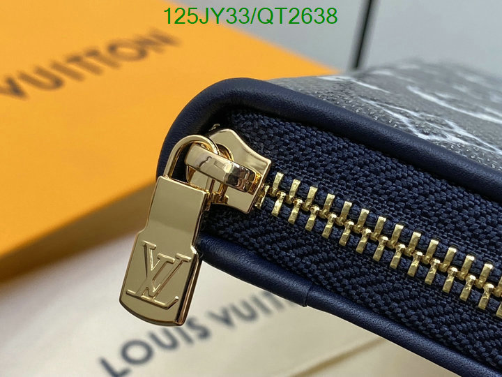 LV-Wallet Mirror Quality Code: QT2638 $: 125USD