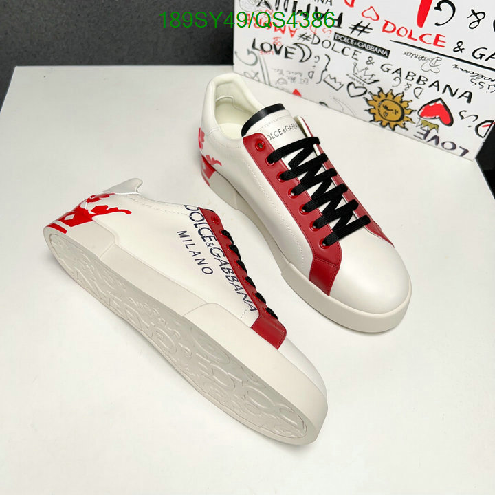 D&G-Men shoes Code: QS4386 $: 189USD