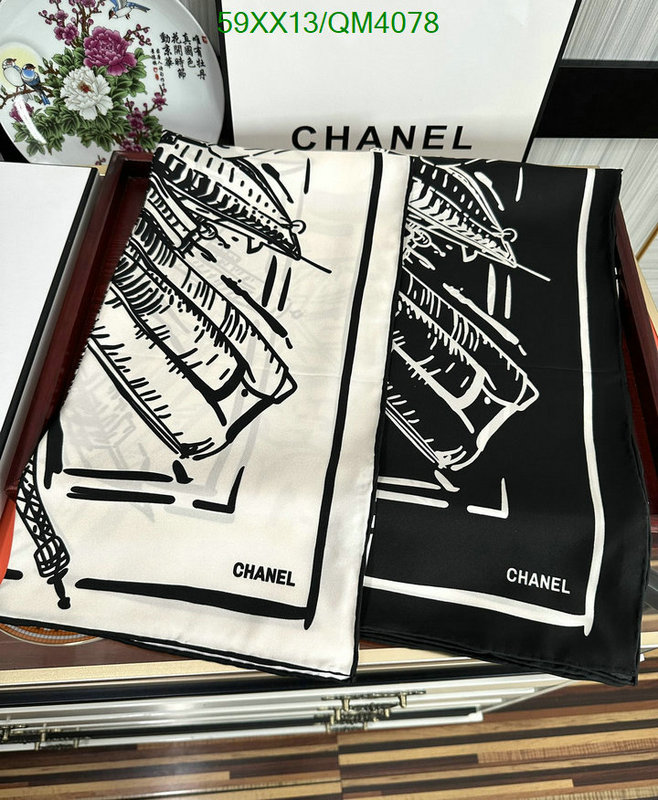 Chanel-Scarf Code: QM4078 $: 59USD