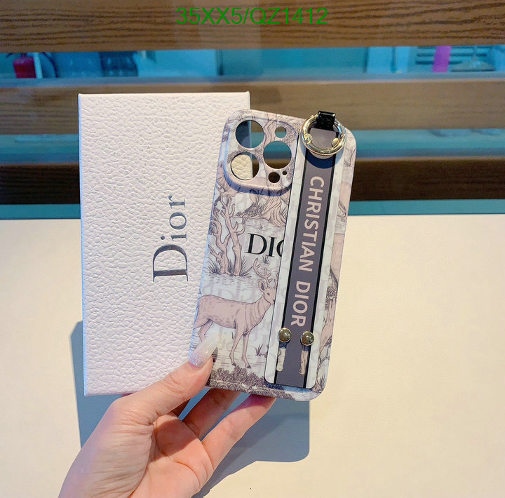 Dior-Phone Case Code: QZ1412 $: 35USD