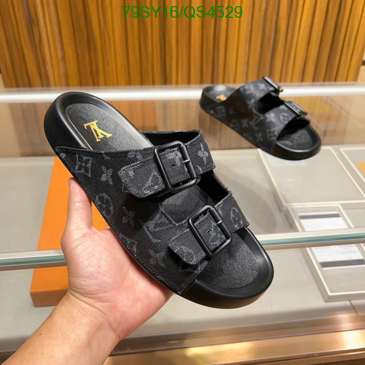 LV-Men shoes Code: QS4529 $: 79USD