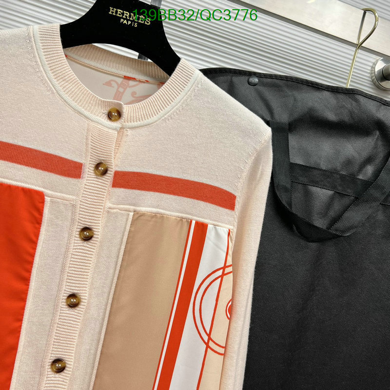 Hermes-Clothing Code: QC3776 $: 139USD