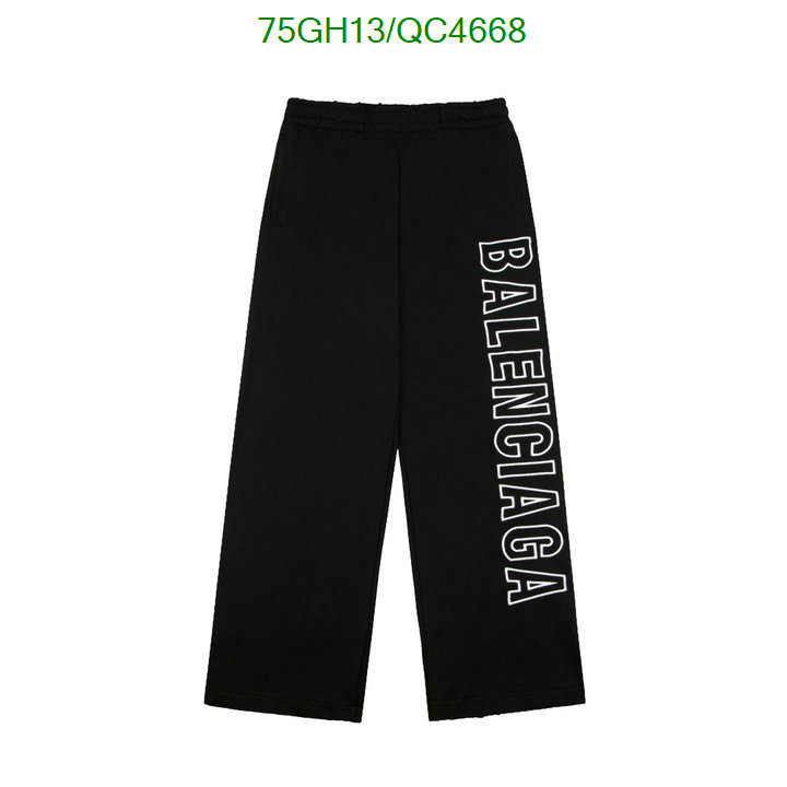 Balenciaga-Clothing Code: QC4668 $: 75USD