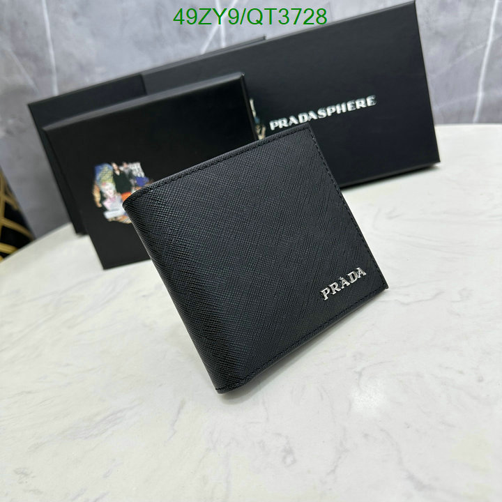 Prada-Wallet-4A Quality Code: QT3728 $: 49USD