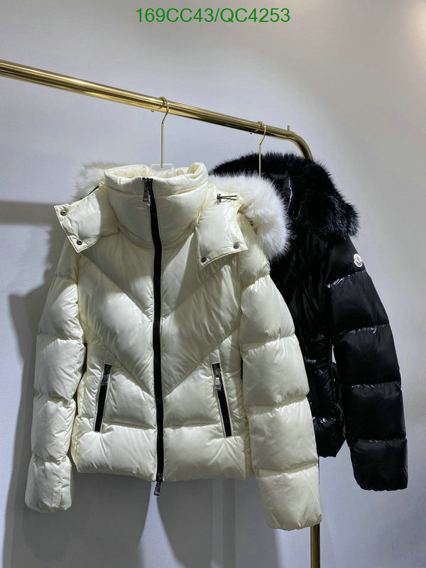 Moncler-Down jacket Women Code: QC4253 $: 169USD