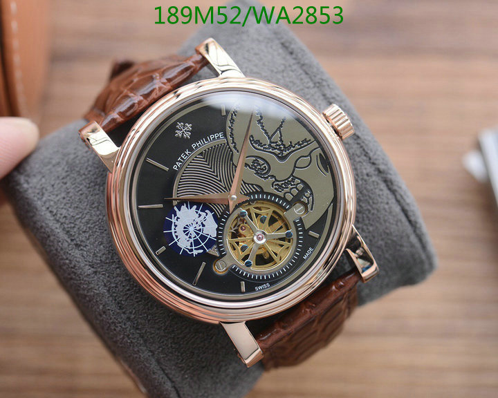 Patek Philippe-Watch-4A Quality Code: WA2853 $: 189USD