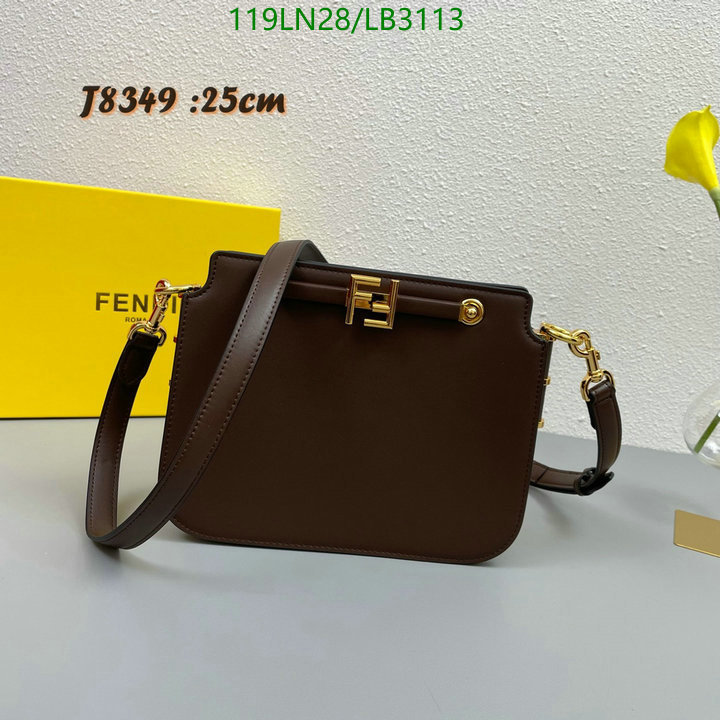 Diagonal-Fendi Bag(4A) Code: LB3113 $: 119USD